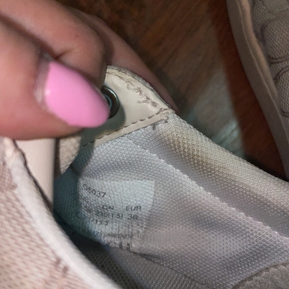 Coach Canvas Low Tops - Picture 7 of 7